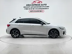 2023 Audi A3 Sportback 35 TFSI Fashion Sport, белый — фото 9