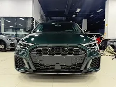 2023 Audi A3L Limousine 35 TFSI Fashion Sport, зелёный — фото 3