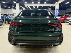 2023 Audi A3L Limousine 35 TFSI Fashion Sport, зелёный — фото 6