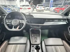 2023 Audi A3L Limousine 35 TFSI Fashion Sport, зелёный — фото 20