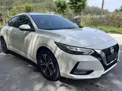 2022 Nissan Sylphy 1.6L XL CVT, белый — фото 3