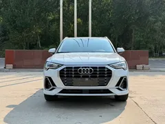2022 Audi Q3 35 TFSI, белый — фото 2