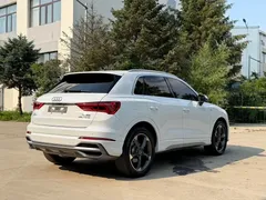 2022 Audi Q3 35 TFSI, белый — фото 5