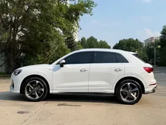 2022 Audi Q3 35 TFSI, белый — фото 8