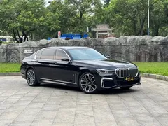 2019 BMW 7 Series 7 730Li M, чёрный — фото 3