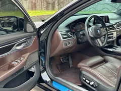 2019 BMW 7 Series 7 730Li M, чёрный — фото 6