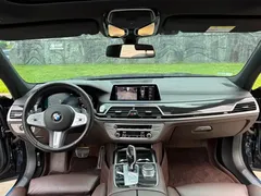 2019 BMW 7 Series 7 730Li M, чёрный — фото 7