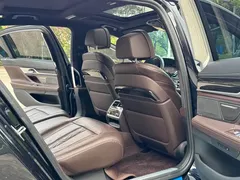 2019 BMW 7 Series 7 730Li M, чёрный — фото 11
