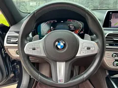 2019 BMW 7 Series 7 730Li M, чёрный — фото 12