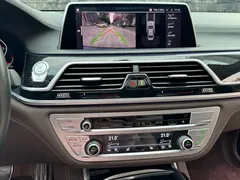 2019 BMW 7 Series 7 730Li M, чёрный — фото 14