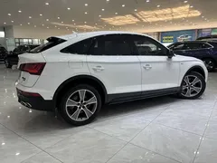 2022 Audi Q5L Sportback 40 TFSI, белый — фото 2