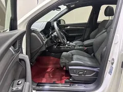 2022 Audi Q5L Sportback 40 TFSI, белый — фото 3