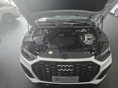 2022 Audi Q5L Sportback 40 TFSI, белый — фото 5