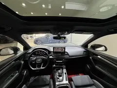 2022 Audi Q5L Sportback 40 TFSI, белый — фото 8