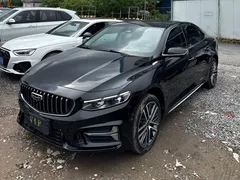 2021 Geely Preface 2.0TD, чёрный — фото 1