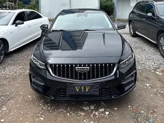 2021 Geely Preface 2.0TD, чёрный — фото 2