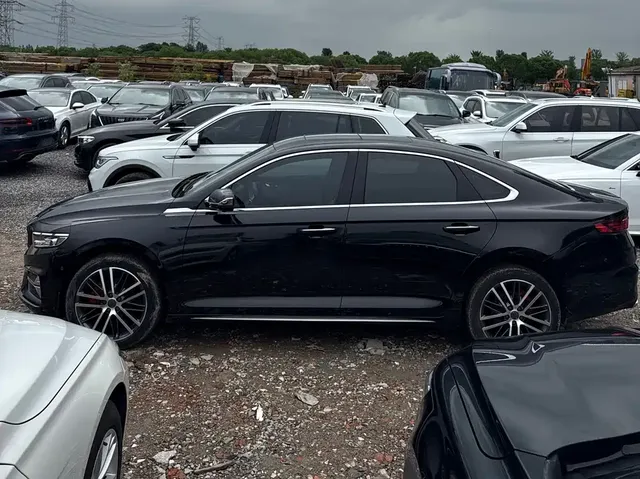 2021 Geely Preface 2.0TD