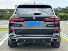 2022 BMW X5 xDrive40i M, чёрный — фото 7