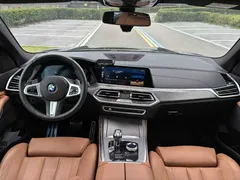 2022 BMW X5 xDrive40i M, чёрный — фото 11