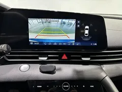2022 Hyundai Elantra 1.5L CVT LUX Premium, синий — фото 19