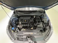 2022 Hyundai Elantra 1.5L CVT LUX Premium, синий — фото 20