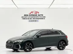2022 Audi A3 Sportback 35 TFSI Fashion Sport, зелёный — фото 1