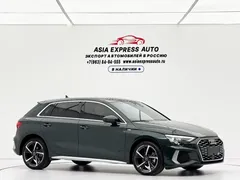2022 Audi A3 Sportback 35 TFSI Fashion Sport, зелёный — фото 3