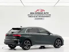 2022 Audi A3 Sportback 35 TFSI Fashion Sport, зелёный — фото 4