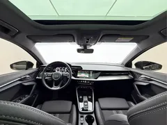 2022 Audi A3 Sportback 35 TFSI Fashion Sport, зелёный — фото 8