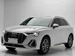 2022 Audi Q3 35 TFSI Fashion Dynamic, белый — фото 1
