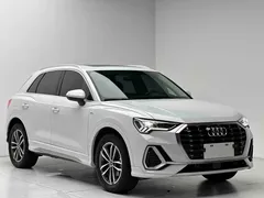 2022 Audi Q3 35 TFSI Fashion Dynamic, белый — фото 3