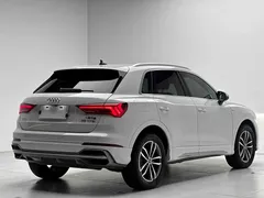 2022 Audi Q3 35 TFSI Fashion Dynamic, белый — фото 9