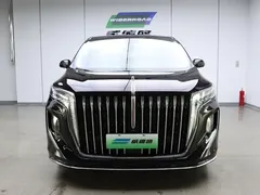 2024 Hongqi HQ9 2.0T 4WD, чёрный — фото 2