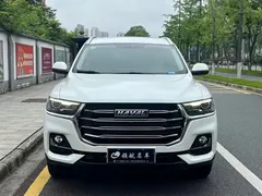2021 Haval H6 1.5T AT, белый — фото 1