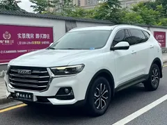 2021 Haval H6 1.5T AT, белый — фото 2