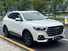2021 Haval H6 1.5T AT, белый — фото 3