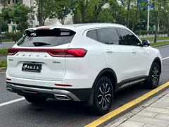 2021 Haval H6 1.5T AT, белый — фото 4