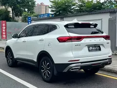 2021 Haval H6 1.5T AT, белый — фото 6