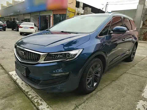 2022 Geely Jiaji 1.8TD DCT Platinum Luxury