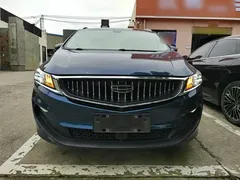2022 Geely Jiaji 1.8TD DCT Platinum Luxury, синий — фото 3