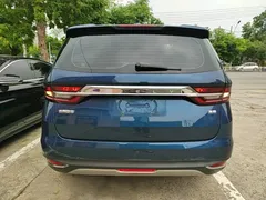 2022 Geely Jiaji 1.8TD DCT Platinum Luxury, синий — фото 4