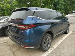 2022 Geely Jiaji 1.8TD DCT Platinum Luxury, синий — фото 5