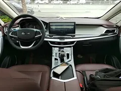 2022 Geely Jiaji 1.8TD DCT Platinum Luxury, синий — фото 6