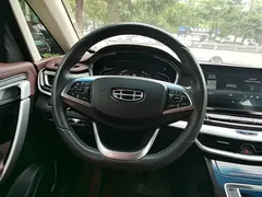 2022 Geely Jiaji 1.8TD DCT Platinum Luxury, синий — фото 7