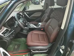 2022 Geely Jiaji 1.8TD DCT Platinum Luxury, синий — фото 11