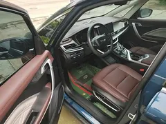 2022 Geely Jiaji 1.8TD DCT Platinum Luxury, синий — фото 12