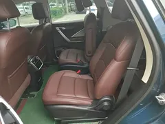 2022 Geely Jiaji 1.8TD DCT Platinum Luxury, синий — фото 13
