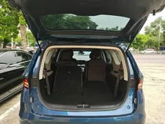 2022 Geely Jiaji 1.8TD DCT Platinum Luxury, синий — фото 15