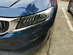 2022 Geely Jiaji 1.8TD DCT Platinum Luxury, синий — фото 18