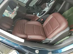 2022 Geely Jiaji 1.8TD DCT Platinum Luxury, синий — фото 20
